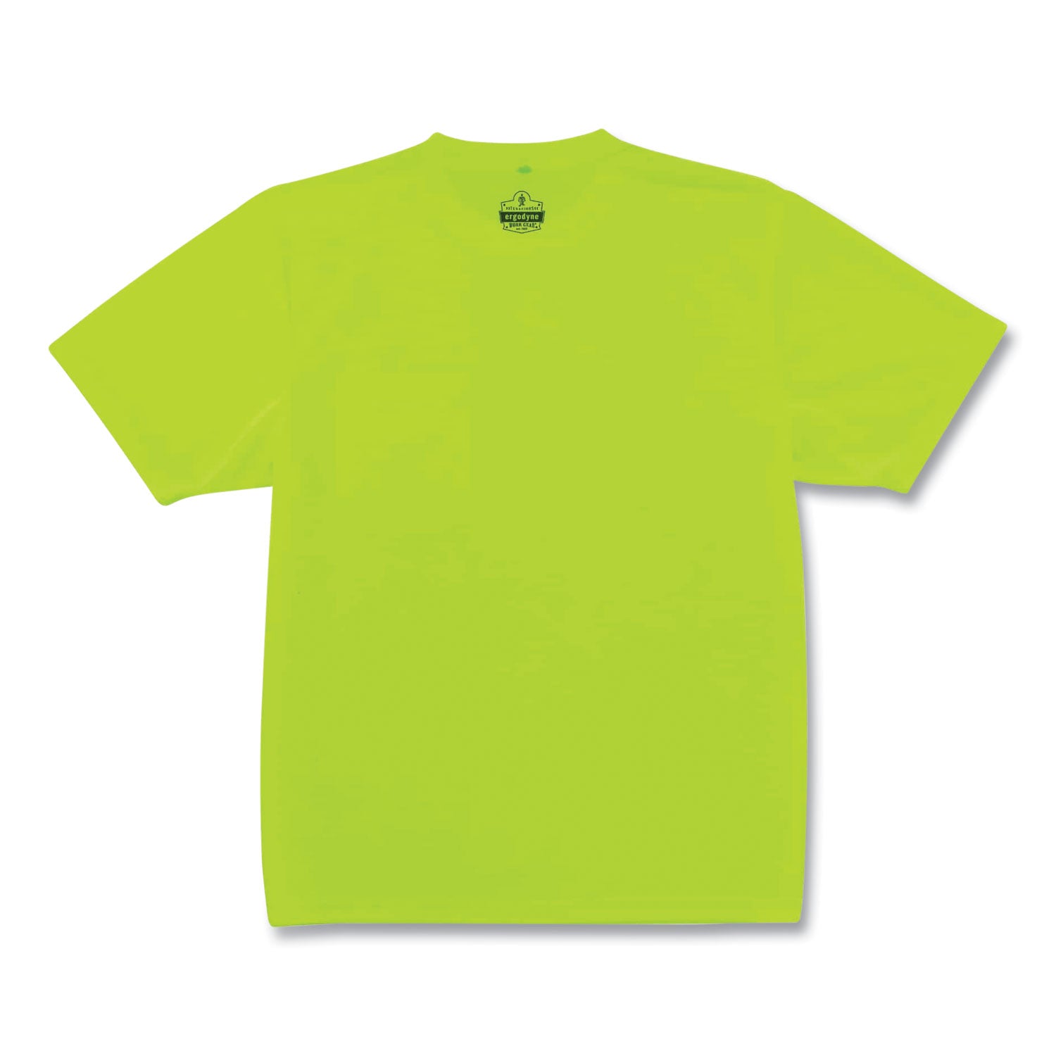 GloWear 8089 Non-Certified Hi-Vis T-Shirt, Small, Lime