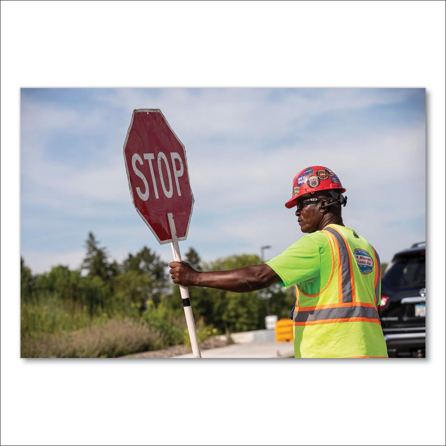 GloWear 8089 Non-Certified Hi-Vis T-Shirt, 2X-Large, Lime