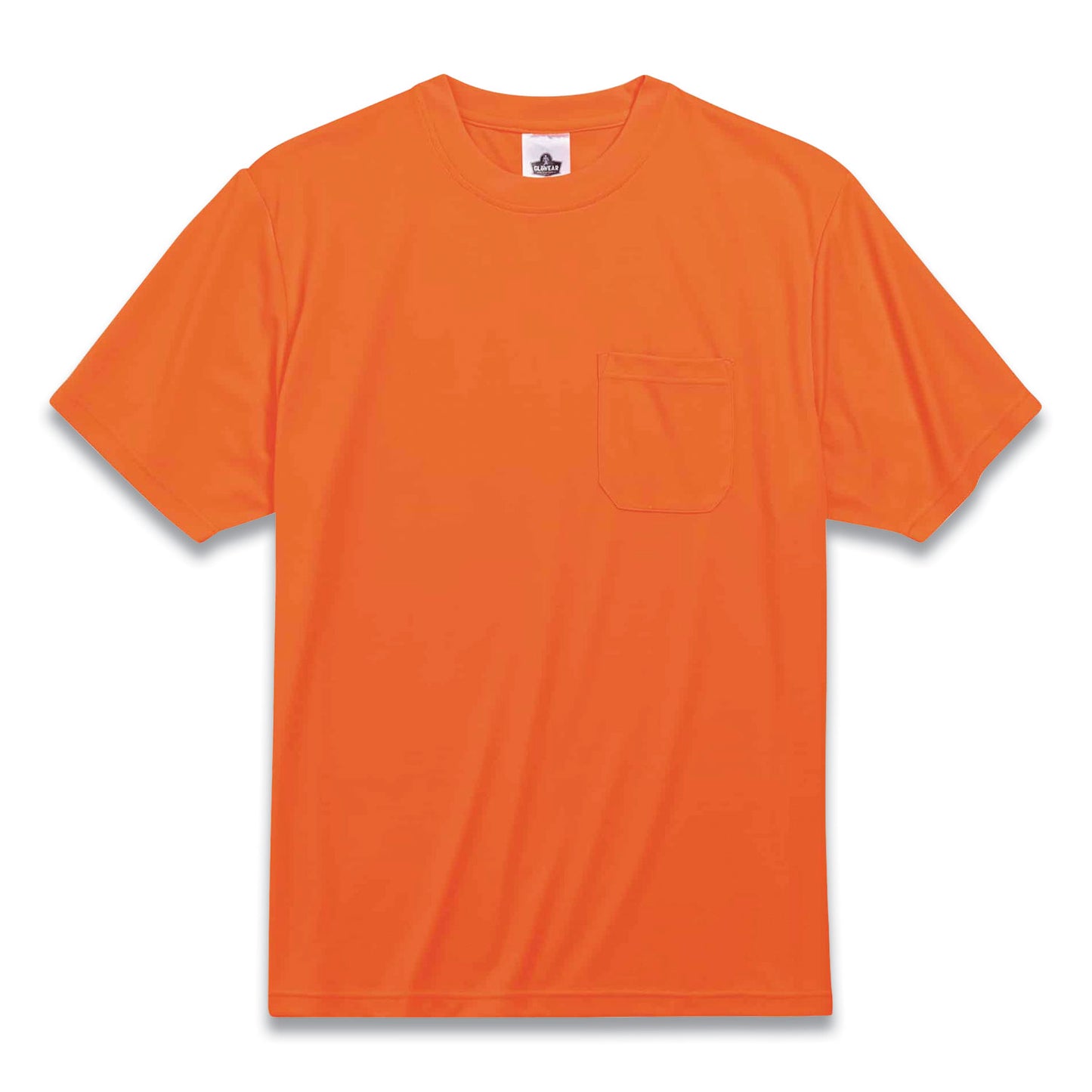 GloWear 8089 Non-Certified Hi-Vis T-Shirt, X-Large, Orange