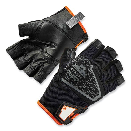 ProFlex 860 Heavy Lifting Utility Gloves, EN388: 2101X, 11" Long, XX-Large, Black, Pair