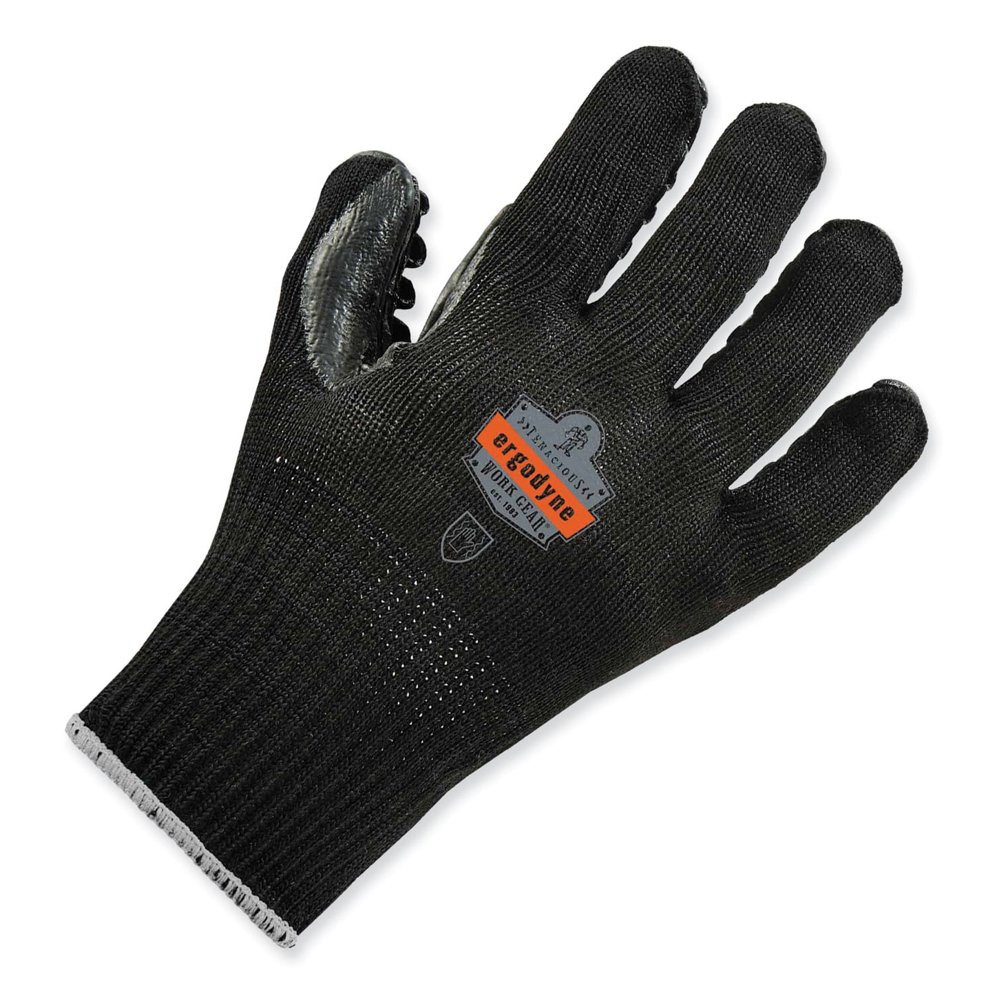 ProFlex 9003 Certified Lightweight AV Gloves, 13.5" Long, Medium, Black, Pair