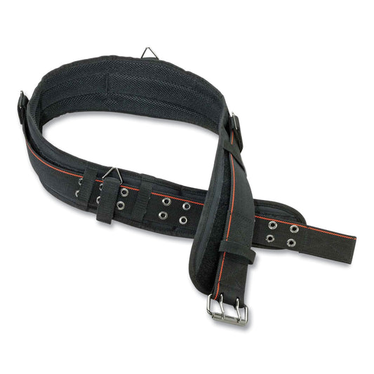 Arsenal 5550 3" Padded Base Layer Tool Belt, Fits Waist 40" to 54", Polyester, Black