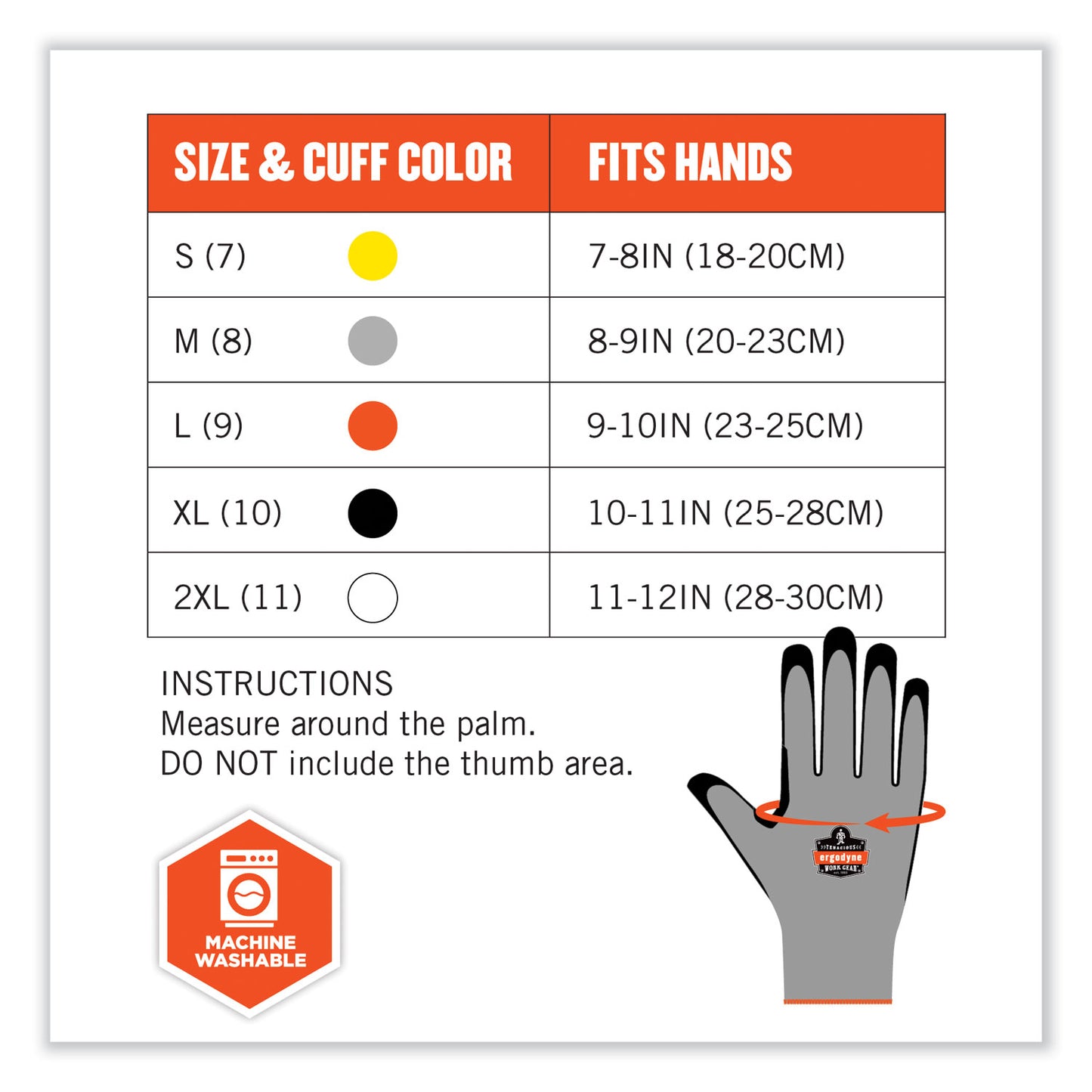 ProFlex 7031 ANSI A3 Nitrile-Coated CR Gloves, EN388: 4X42C, 9.5" Long, Medium, Gray, Pair