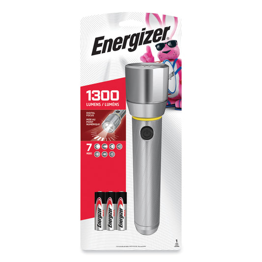 Vision HD, 6 AA Batteries (Included), Metal