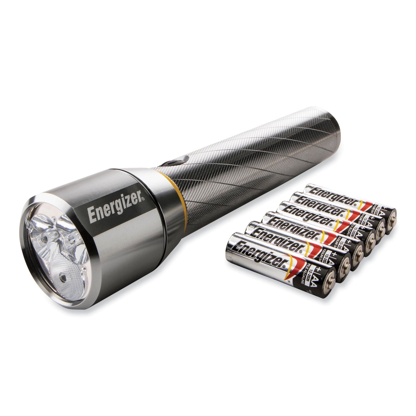 Vision HD, 6 AA Batteries (Included), Metal