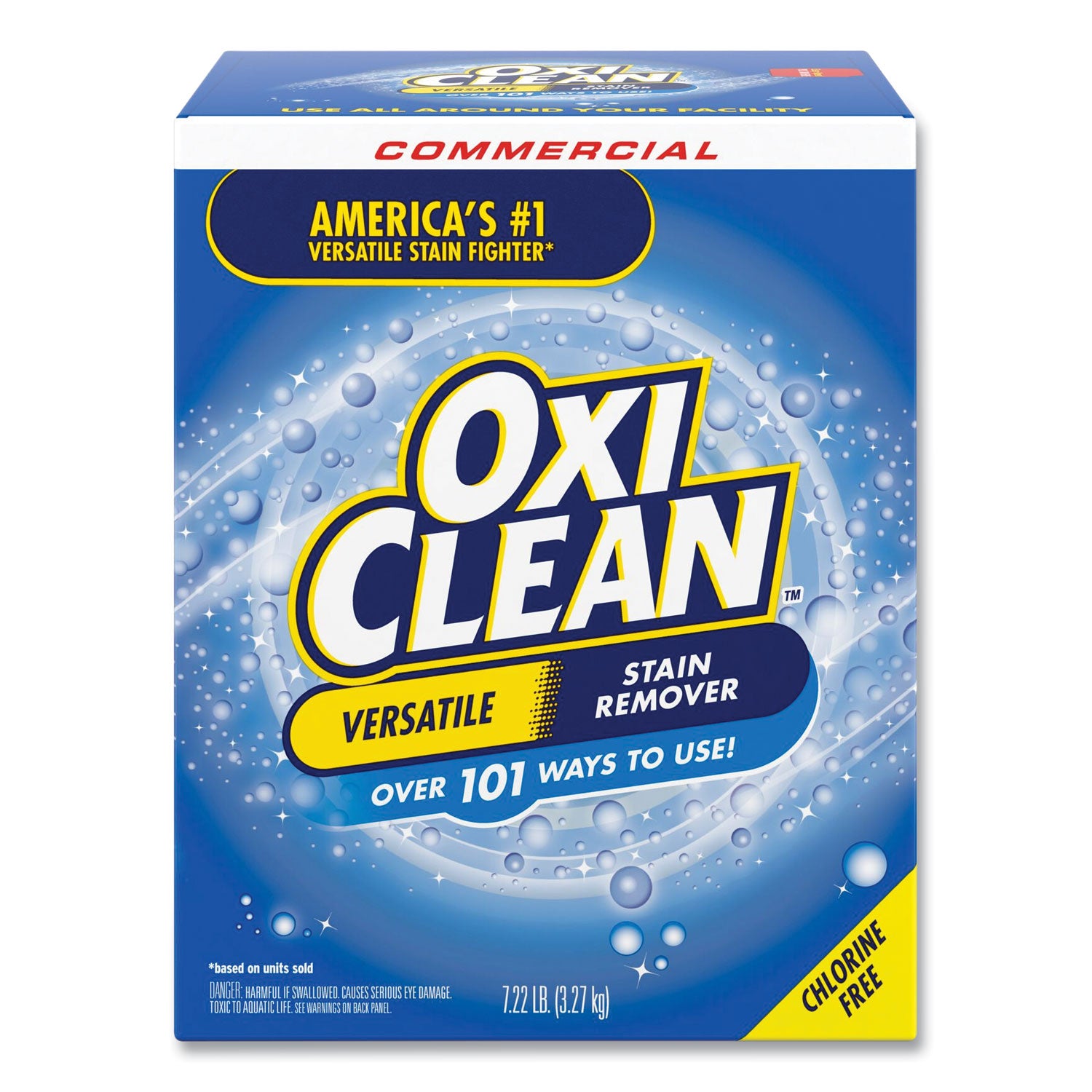 Versatile Stain Remover, Regular Scent, 7.22 Lb Box