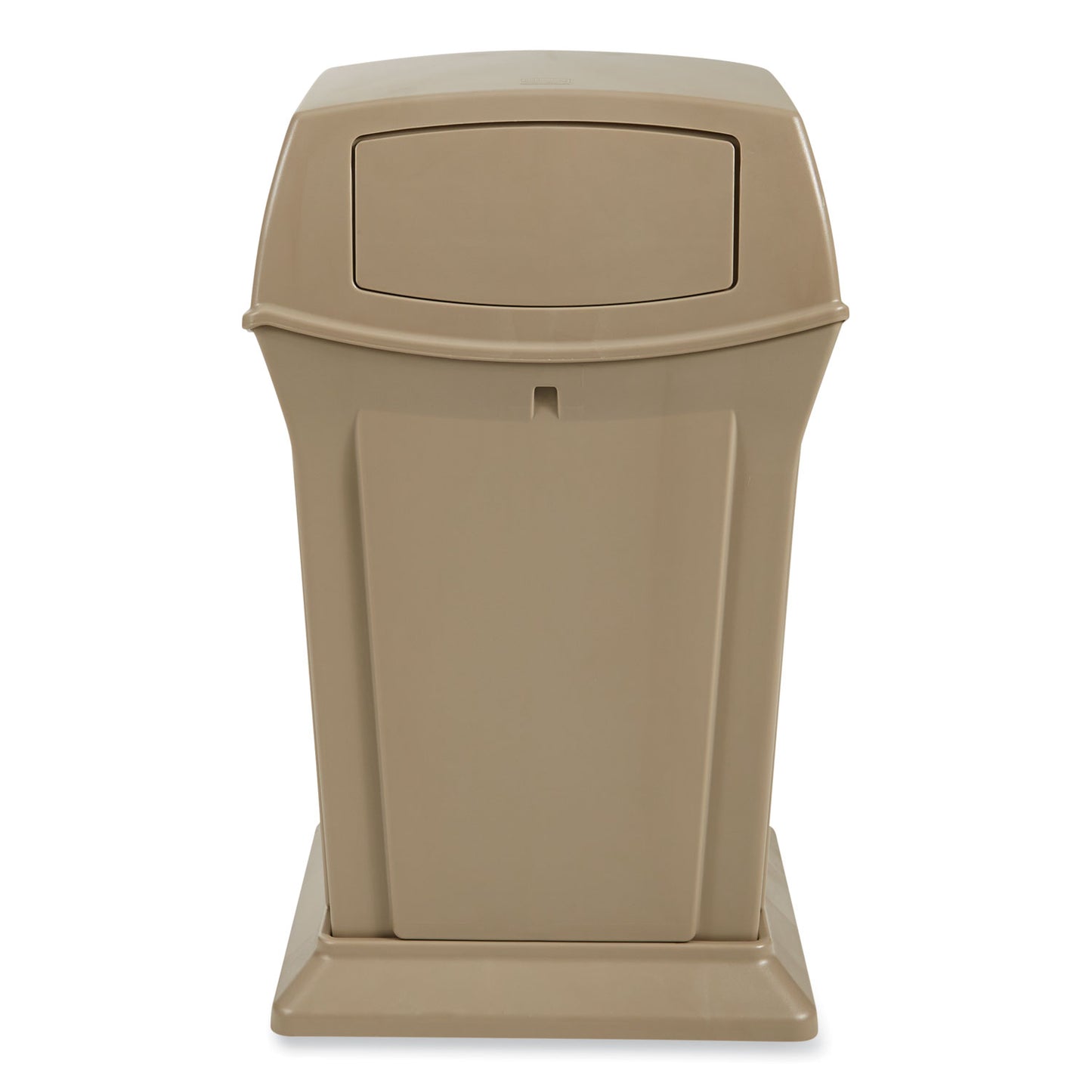 Ranger Fire-Safe Container, 35 gal, Structural Foam, Beige