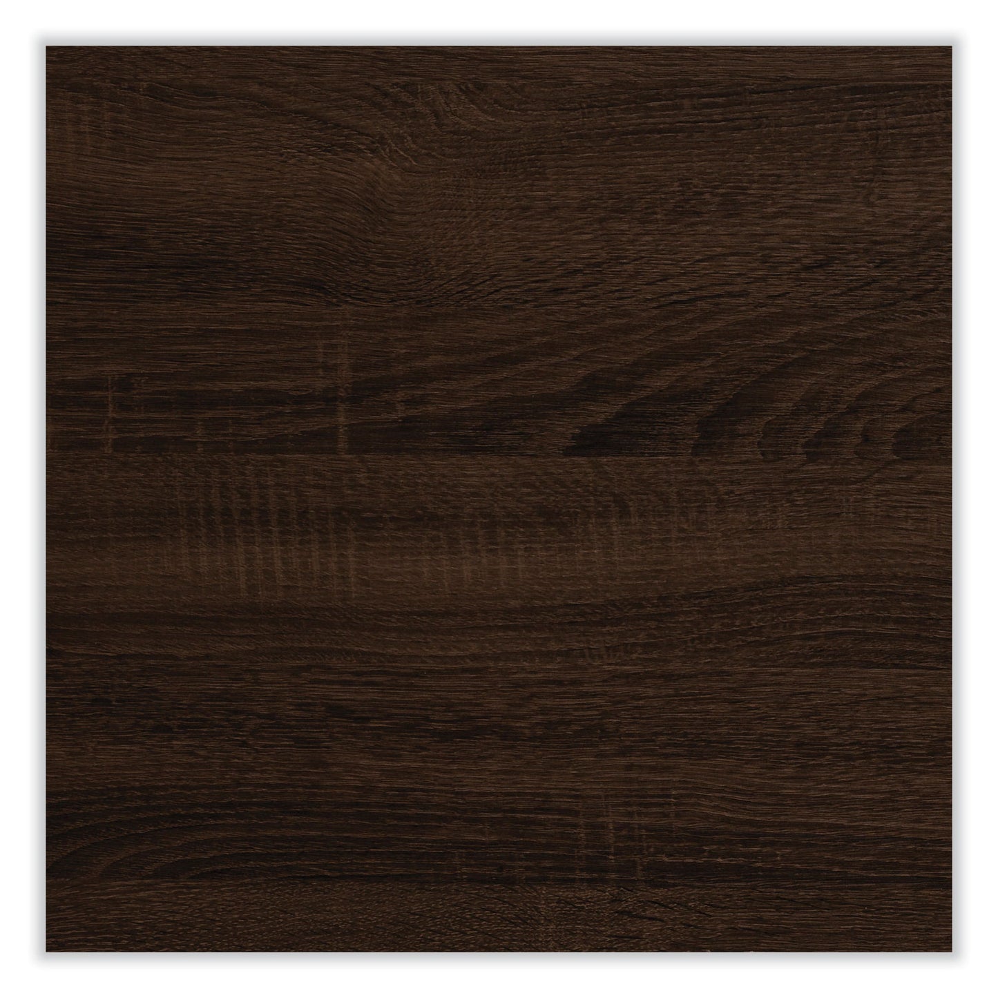 End Table, Square, 20 x 20 x 25, Southern Tobacco Top, Black Base