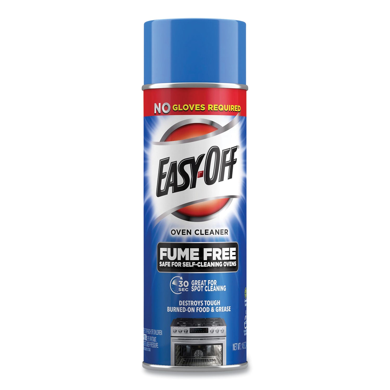Fume-Free Oven Cleaner, 14.5 oz Aerosol Spray