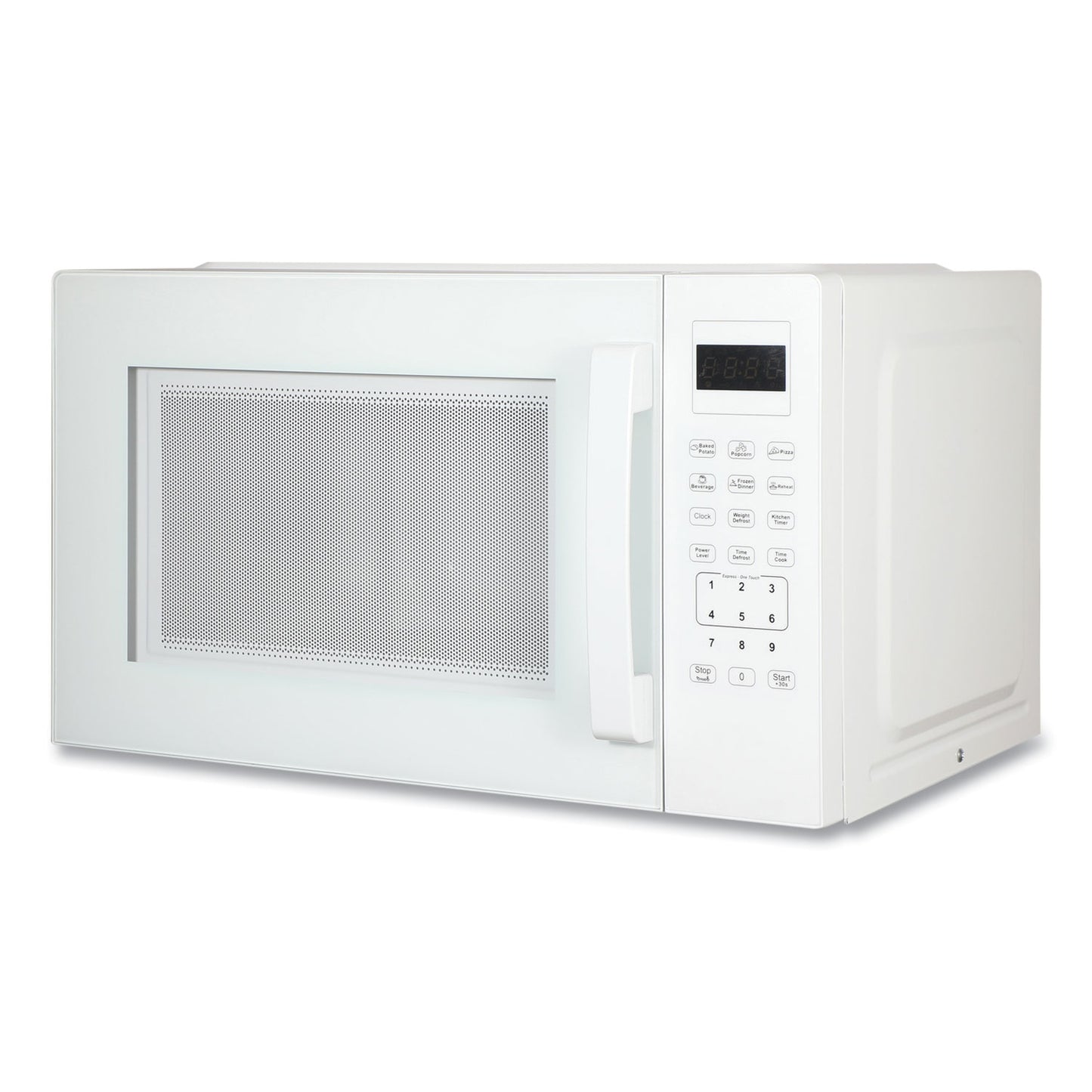 1.5 cu ft Microwave Oven, 1,000 W, White