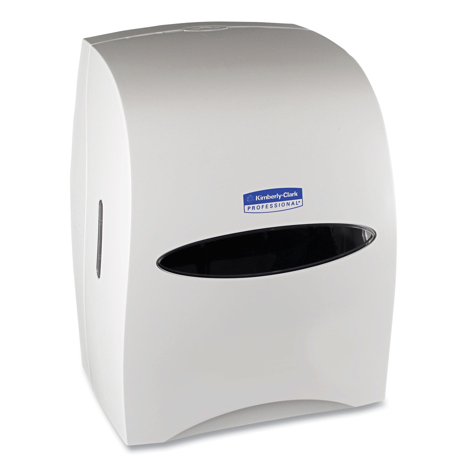 Sanitouch Hard Roll Towel Dispenser For 1.75" Core, 12.63 x 10.2 x 16.13, White