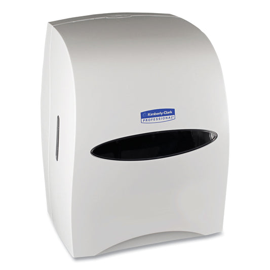 Sanitouch Hard Roll Towel Dispenser For 1.75" Core, 12.63 x 10.2 x 16.13, White
