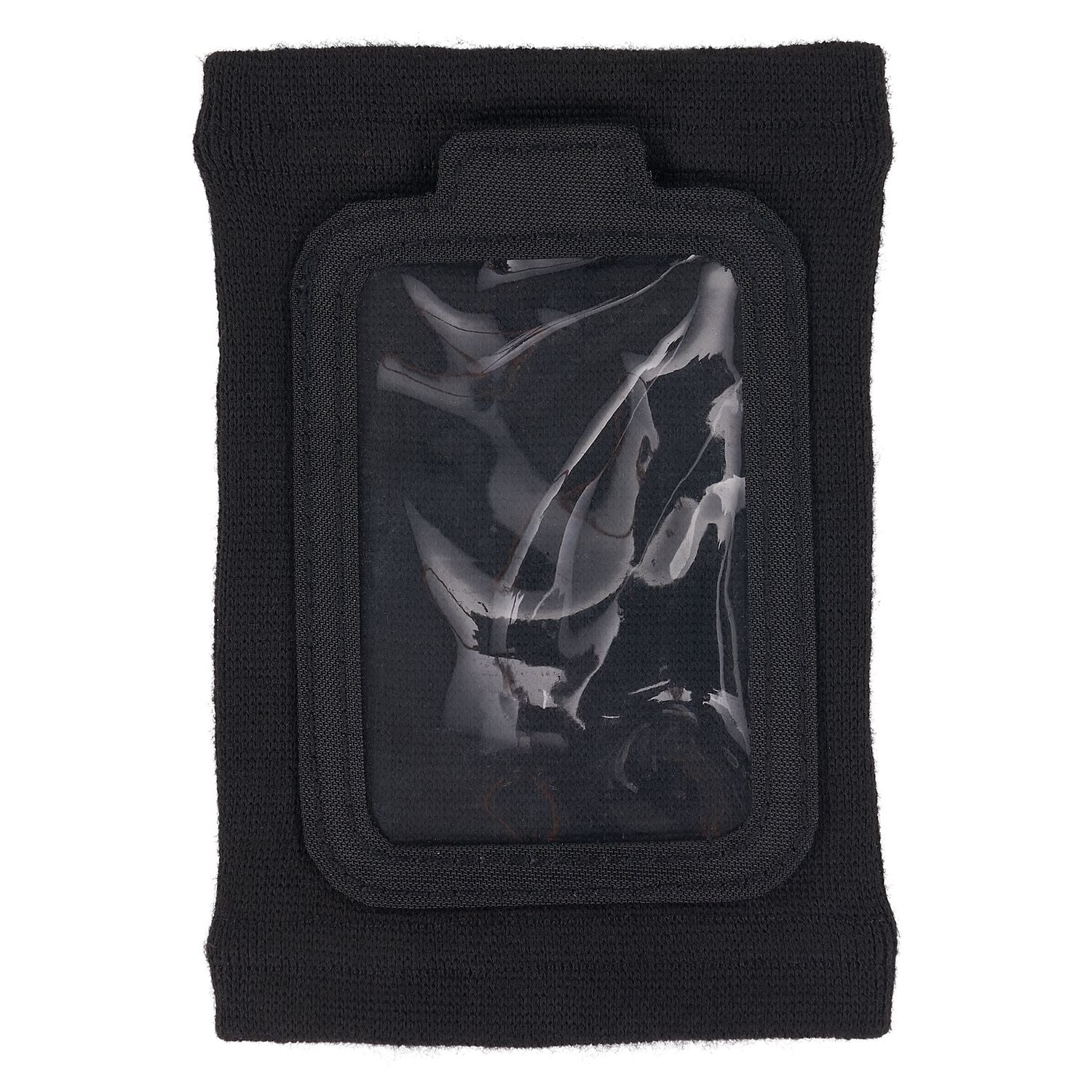 Squids 3388 Wrist ID/Badge Holder, Vertical, Orange, 3.5 x 5.5 Holder, 2.75 x 3.75 Insert