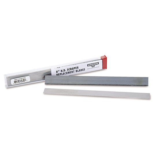 Replacement Blade For Heavy-Duty Scraper, Carbon Steel, 10/pack